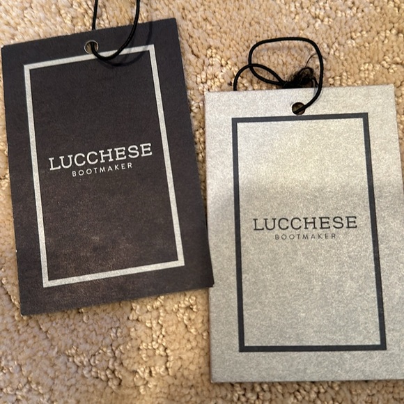 Lucchese Women’s Brown Cowboy Boot - Picture 4 of 14